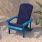 Flash Furniture Blue Adirondack Chairs with Blue Cushions, 2PK 2-JJ-C14501-CSNBL-BLU-GG - alternate 8